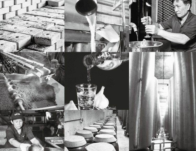 釀製關鍵來自「酒麴」